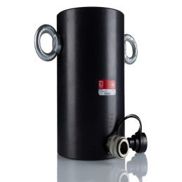 1 pcs - RS PRO Single, Portable Low Height Hydraulic Cylinder, 100t, 150mm stroke