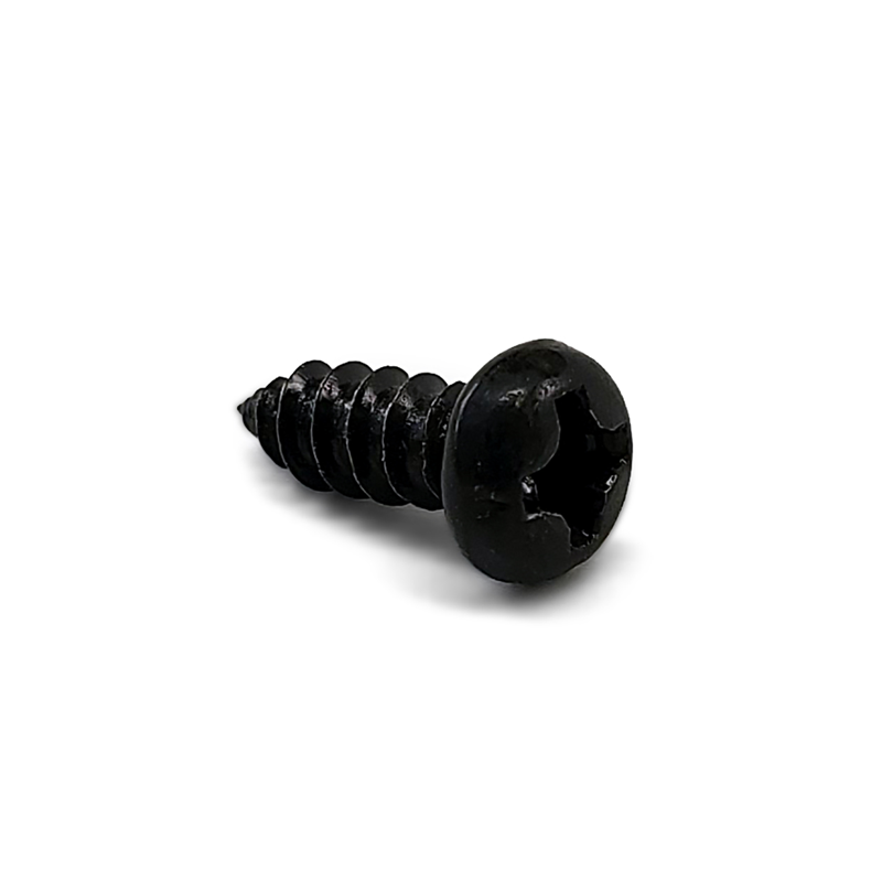 10 pcs : IO-M3X8STP-50 - SCREWS, SELF TAP BLACK 50PK