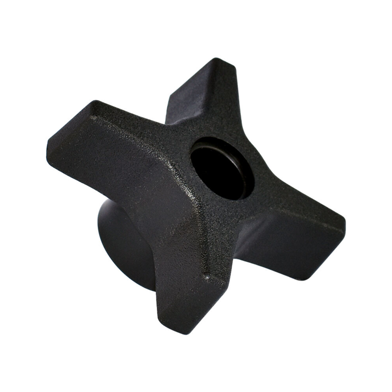 10 pcs : KN4C----4P7--21 - CLAMPING 4 ARM KNOB 2.500 IN DIA