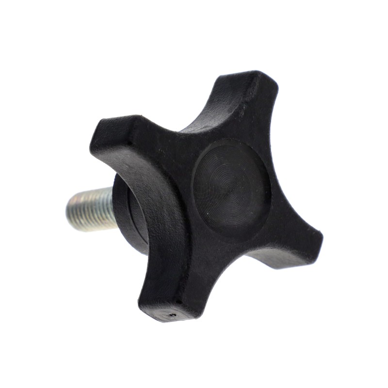 10 pcs : 2837DX - KNOB 4 ARM THERMOPLASTIC
