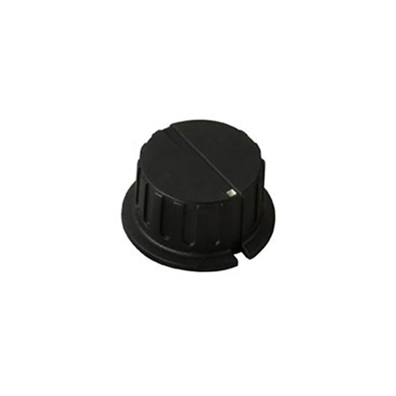 10 pcs : 1155 - KNOB SERRATED W/SKRT 0.250' PHEN