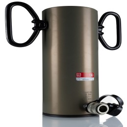 1 pcs - RS PRO Single, Portable Hollow Plunger Hydraulic Cylinders, 30t, 150mm stroke