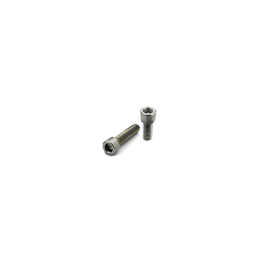 10 pcs : 21010 - 10-32 X 5/8' GRADE 2 TITANIUM SO