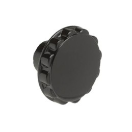 10 pcs : 3000QP - KNOB FLUTED THERMOSET POLYESTER
