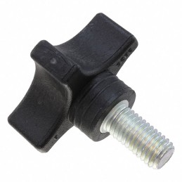 10 pcs : 2825BX - KNOB 4 ARM THERMOPLASTIC