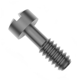 10 pcs : 0844-SS - 1/4HD X 7/16 X 8-32 THD