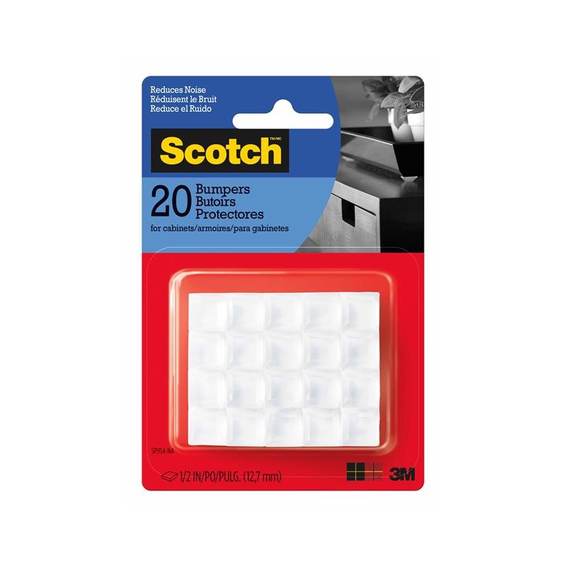 10 pcs : SP954-NA - SCOTCH SQUARE BUMPERS, SP954-NA,