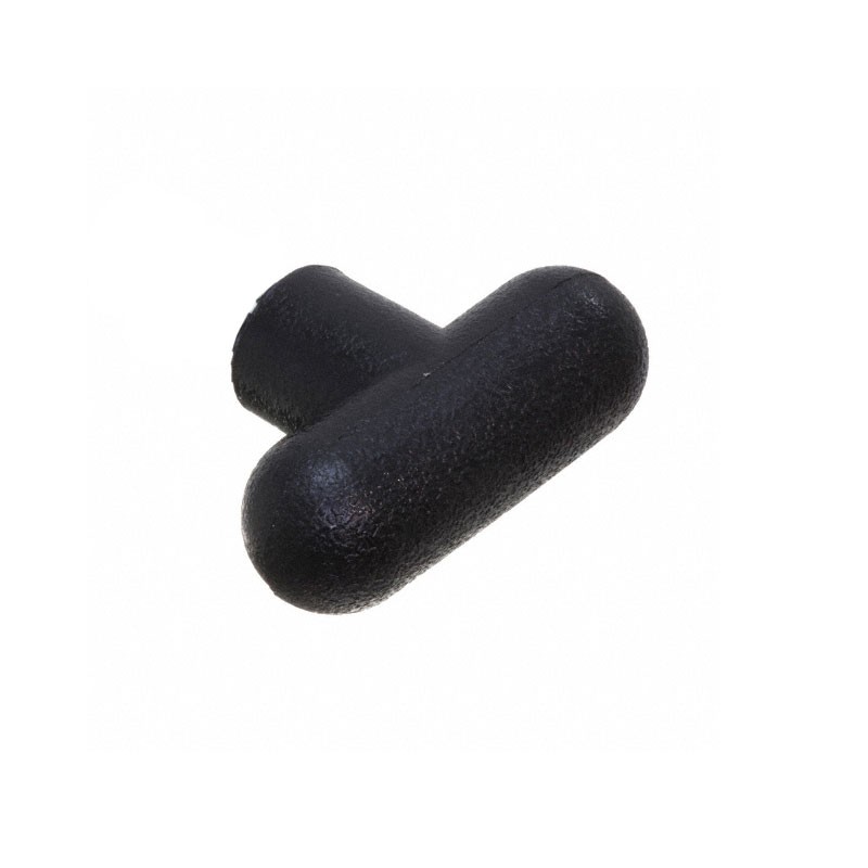 10 pcs : 3081CL - KNOB SMOOTH THERMOPLASTIC
