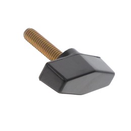 10 pcs : 3090ER - KNOB SMOOTH THERMOSET POLYESTER