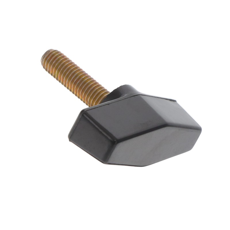 10 pcs : 3090ER - KNOB SMOOTH THERMOSET POLYESTER