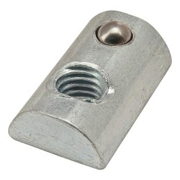 10 pcs : 3922 - 10S 10-32 ROLL IN T-NUT W/BALLAN