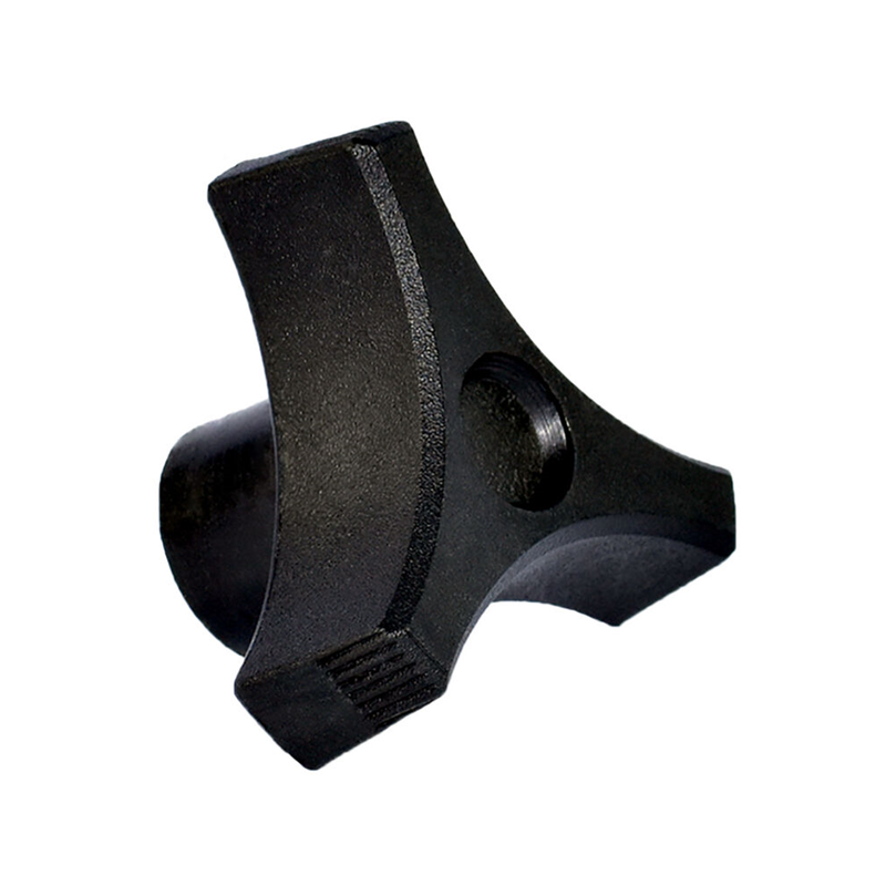 10 pcs : KN6C----RT5B-21 - CLAMPING 3 ARM KNOB 2.000 IN DIA