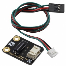 10 pcs : DFR0027 - GRAVITY: DIGITAL VIBRATION SENSO