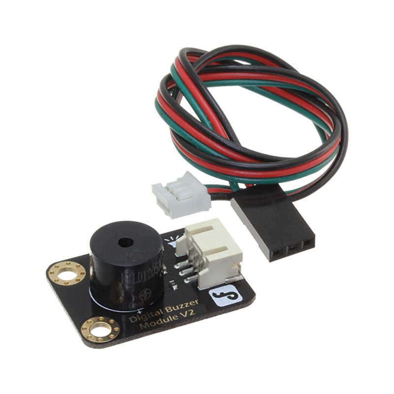 10 pcs : DFR0032 - GRAVITY: DIGITAL BUZZER MODULE