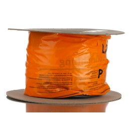 1 Reel of 50 M - Lapp 3 Core Power Cable, 1.5 mm², 50m, Black Silicone Sheath, 500 V