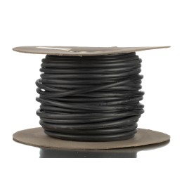 1 Reel of 50 M - Lapp 3 Core Power Cable, 1.5 mm², 50m, Black Silicone Sheath, 500 V