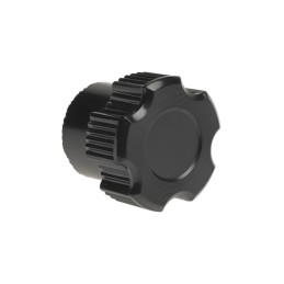 10 pcs : 2850 - KNOB 5 ARM 1/4'-20 PLASTIC