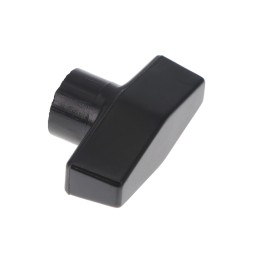 10 pcs : 3090-K - KNOB SMOOTH 3/8'-16 PHENOLIC