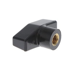 10 pcs : 3090-K - KNOB SMOOTH 3/8'-16 PHENOLIC