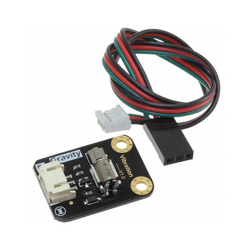 10 pcs : DFR0440 - VIBRATION MODULE