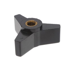 10 pcs : 3040KE - KNOB 3 ARM THERMOSET POLYESTER