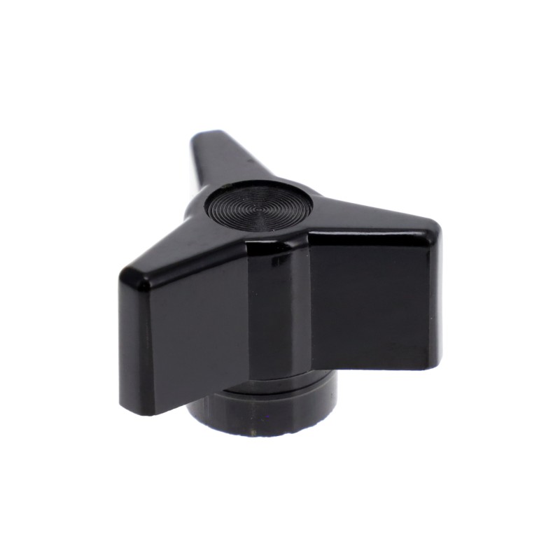 10 pcs : 3035KG - KNOB 3 ARM THERMOSET POLYESTER