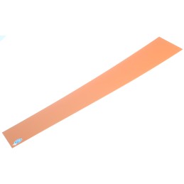 1 pcs - Coral Vinyl Plastic Shim, 20in x 5in x 0.762mm