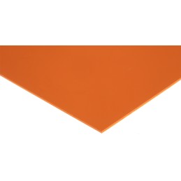 1 pcs - Coral Vinyl Plastic Shim, 20in x 5in x 0.762mm