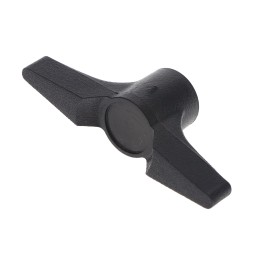 10 pcs : 3093 - KNOB SMOOTH 1/4'-20 POLYPRO