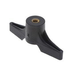 10 pcs : 3093 - KNOB SMOOTH 1/4'-20 POLYPRO