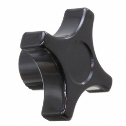 10 pcs : 2830DG - KNOB 4 ARM THERMOSET POLYESTER