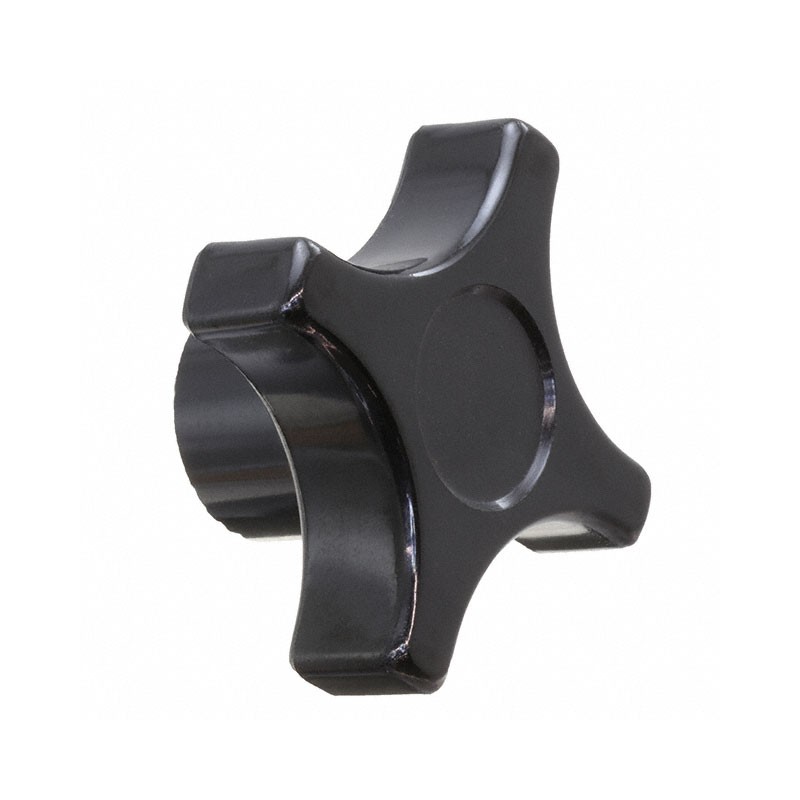 10 pcs : 2830DG - KNOB 4 ARM THERMOSET POLYESTER