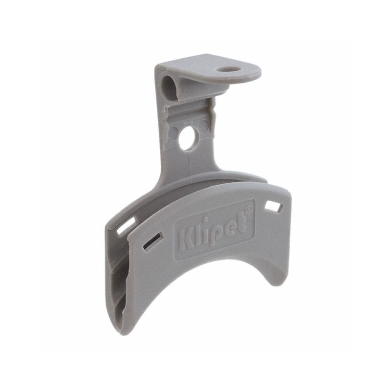 10 pcs : CC1-G - KLIPET CAPILLARY CLIP GRAY