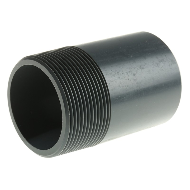 1 pcs - Georg Fischer Nipple PVC Pipe Fitting