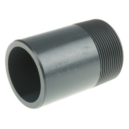 1 pcs - Georg Fischer Nipple PVC Pipe Fitting