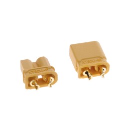 10 pcs : FIT0586 - HIGH QUALITY GOLD PLATED XT30 MA