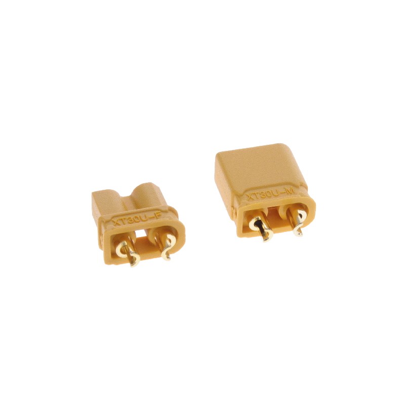 10 pcs : FIT0586 - HIGH QUALITY GOLD PLATED XT30 MA