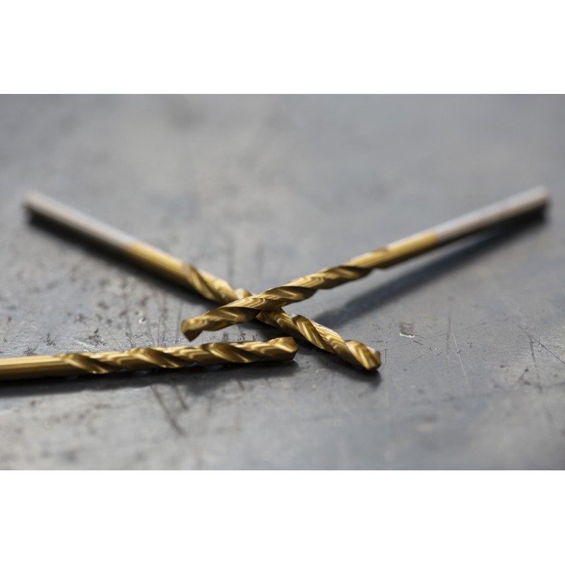 1 Box of 10 - RS PRO HSS Twist Drill Bit, 3mm Diameter, 61 mm Overall