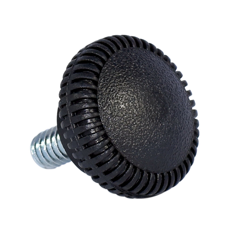 10 pcs : KN4C2125K6---21 - PUSH PULL KNOB 1.000 IN DIAMETER