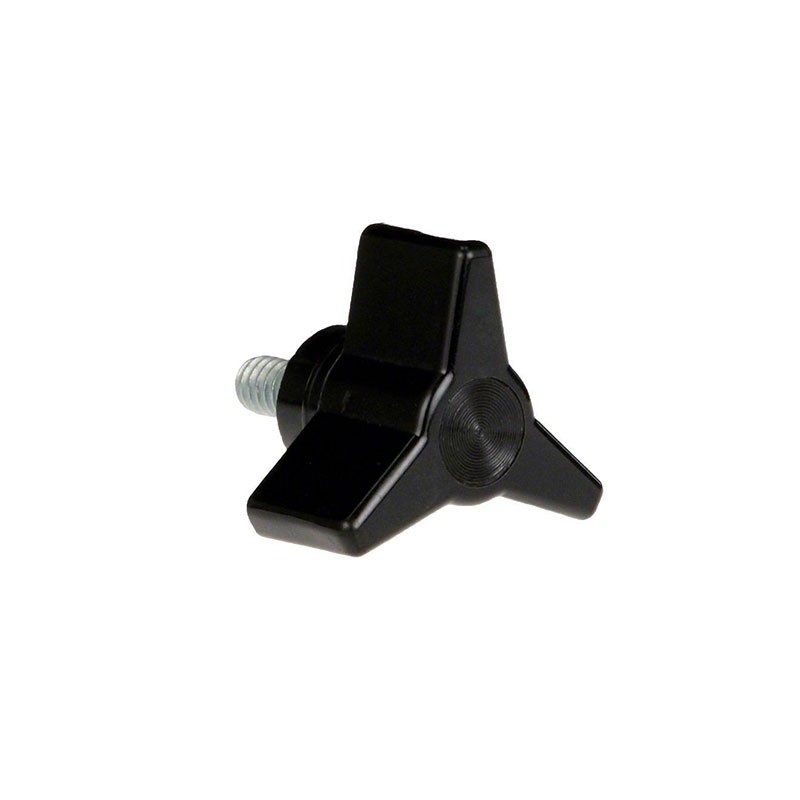10 pcs : 3035AS - KNOB 3 ARM 1/4'-20 PLASTIC