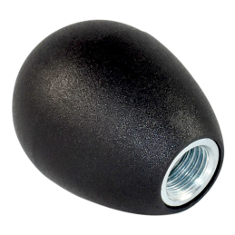 10 pcs : KN6C----SD---21 - TAPERED KNOB 1.125 IN DIAMETER3/