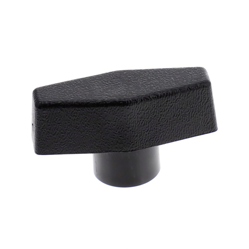 10 pcs : 3089BS - KNOB SMOOTH THERMOPLASTIC