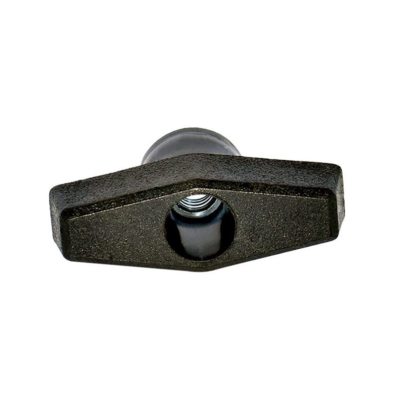 10 pcs : KN5C----T5-LN21 - CLAMPING T HANDLE KNOB 2.000 IN