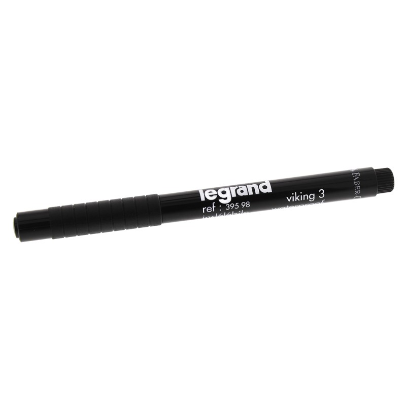 1 pcs - Legrand Fine Tip Black Marker Pen