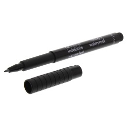 1 pcs - Legrand Fine Tip Black Marker Pen
