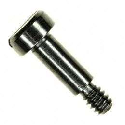 10 pcs : 2427 - SHLDR SCREW CHEESE SLOTTED 6-32