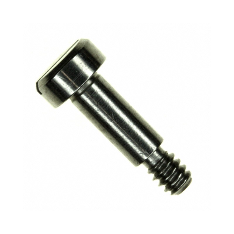 10 pcs : 2427 - SHLDR SCREW CHEESE SLOTTED 6-32