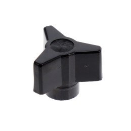 10 pcs : 3025HN - KNOB 3 ARM THERMOSET POLYESTER