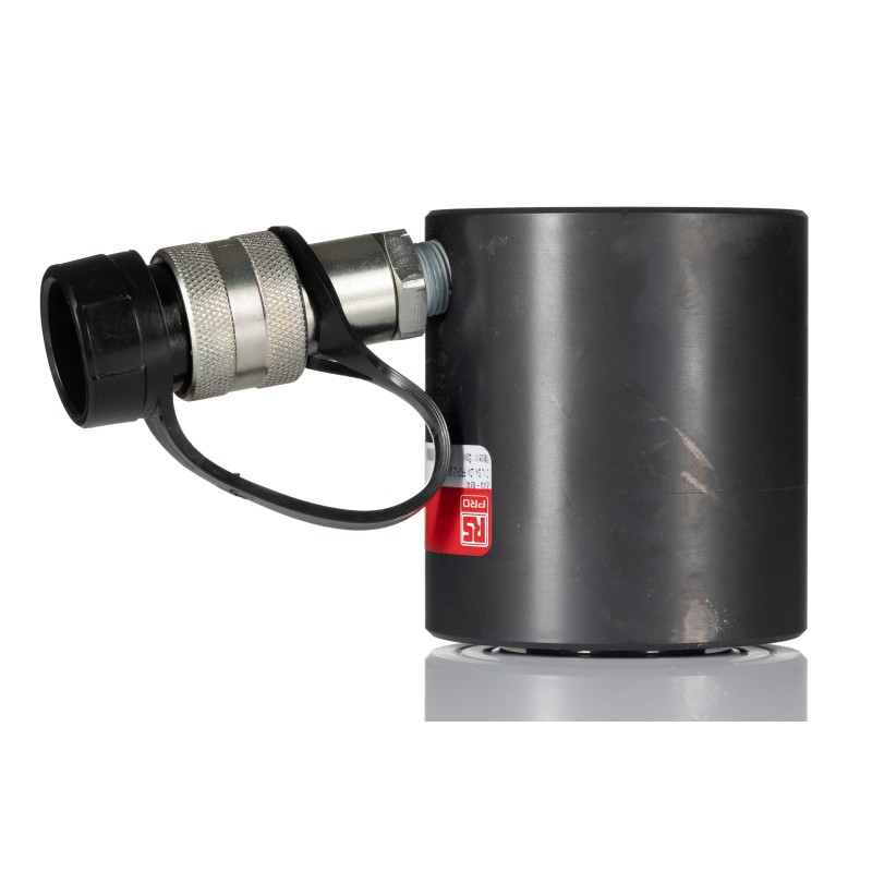 1 pcs - RS PRO Single, Portable Low Height Hydraulic Cylinder, 20t, 40mm stroke