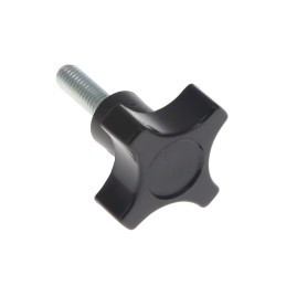 10 pcs : 2810AX - KNOB 4 ARM THERMOPLASTIC